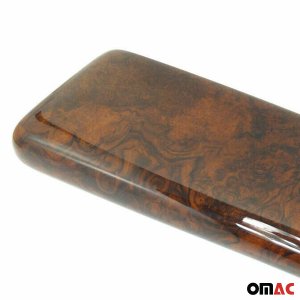 Mercedes CLK W208 Armrest Box Lid - Omac - Walnut - '98-'03 Mercedes CLK W208 Armrest Box Lid - Omac - Walnut - '98-'03